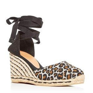 Castaner Leopard Wedges